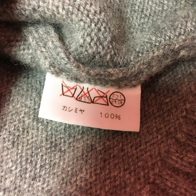 Cashmere 100% PURE タートルネックセーター レディースのトップス(ニット/セーター)の商品写真