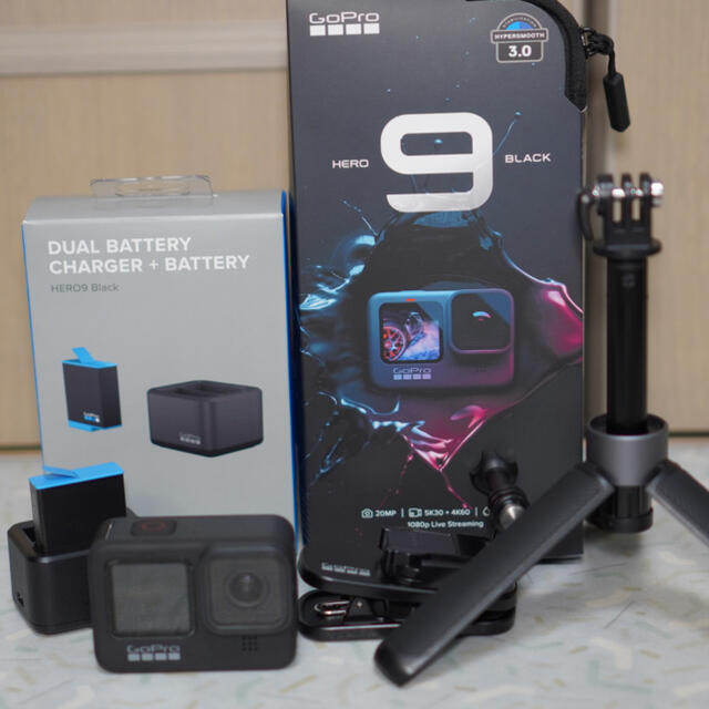 【超美品】GoPro HERO9 Black ゴープロ ヒーロー9 ブラック