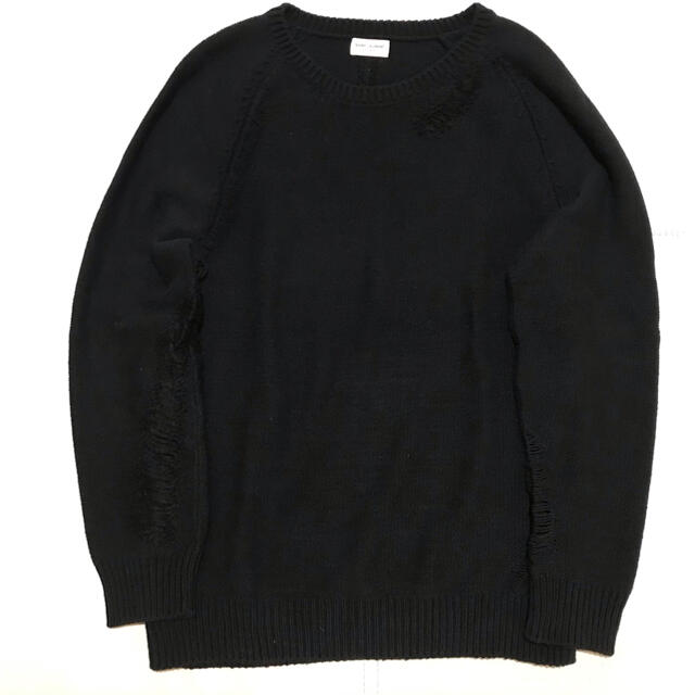 Saint Laurent - 16SS サンローラン 国内正規品 グランジ ダメージ加工