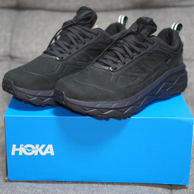 スニーカーホカオネオネ HOKA ONEONE チャレンジャーローGTXワイド27cm