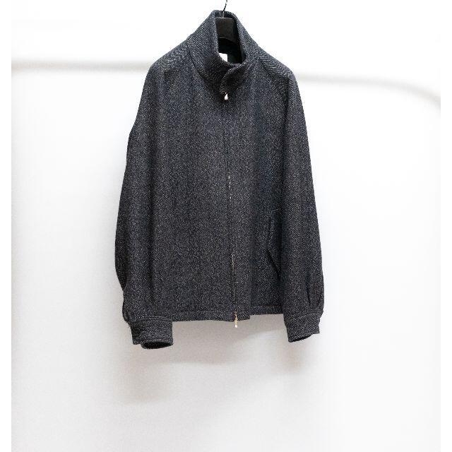 Phlannel　Aries Wool Driving Blouson メンズのジャケット/アウター(ノーカラージャケット)の商品写真