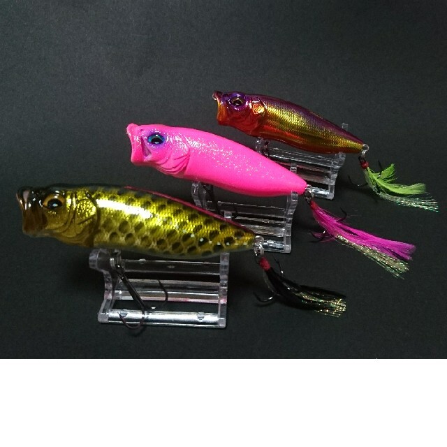 Megabass(メガバス)のメガバス POP-MAX 限定  レア３MAX スポーツ/アウトドアのフィッシング(ルアー用品)の商品写真