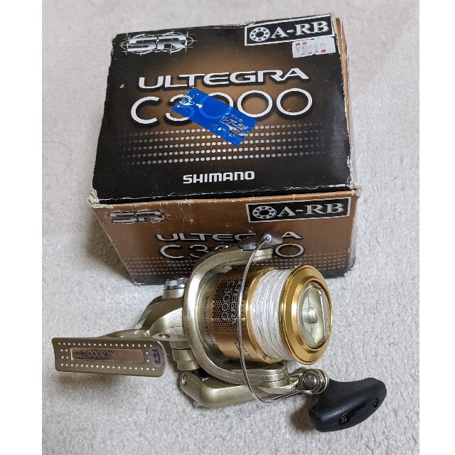 SHIMANO - 美品！シマノ リール 05 アルテグラC3000 01994の通販 by ...