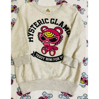 ヒステリックミニ(HYSTERIC MINI)のヒスミニ 専用(トレーナー)