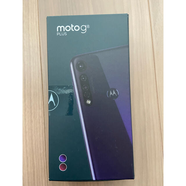 【新品未開封】Motorola モトローラ moto g8 plus