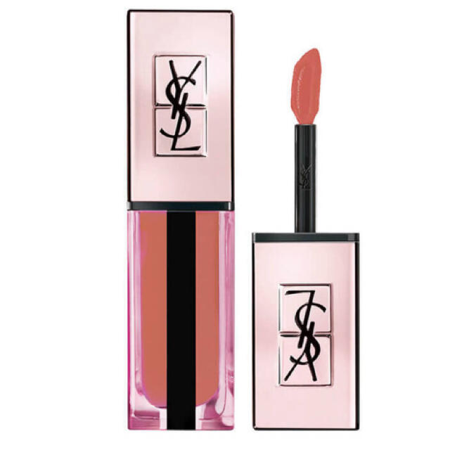 Yves Saint Laurent Beaute(イヴサンローランボーテ)のYSL ルージュ ピュールクチュール ヴェルニ ウォーターグロウ コスメ/美容のベースメイク/化粧品(口紅)の商品写真