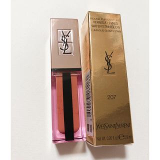 イヴサンローランボーテ(Yves Saint Laurent Beaute)のYSL ルージュ ピュールクチュール ヴェルニ ウォーターグロウ(口紅)