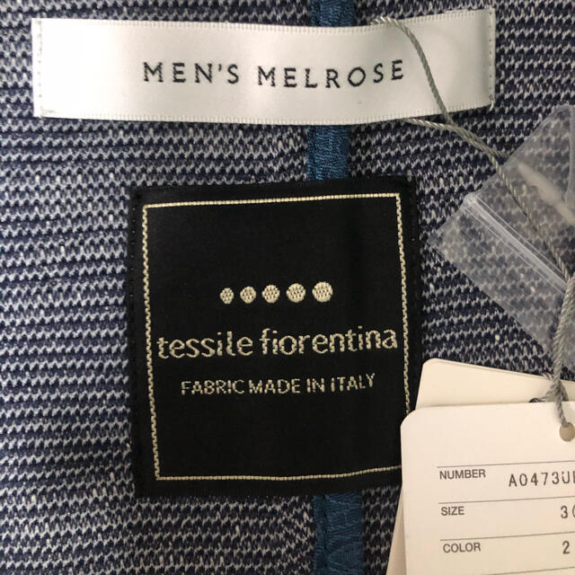 MEN'S MELROSE(メンズメルローズ)のメンズメルローズ　ジャケット メンズのジャケット/アウター(テーラードジャケット)の商品写真