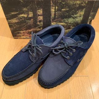 エンジニアードガーメンツ(Engineered Garments)のEngineered Garments × TIMBERLAND(デッキシューズ)