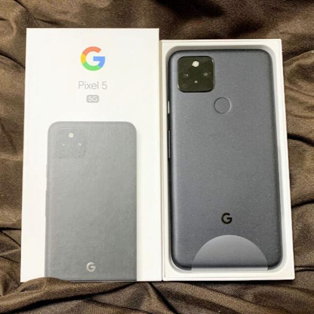 新品  Pixel5 5G 128GB simフリー ブラック