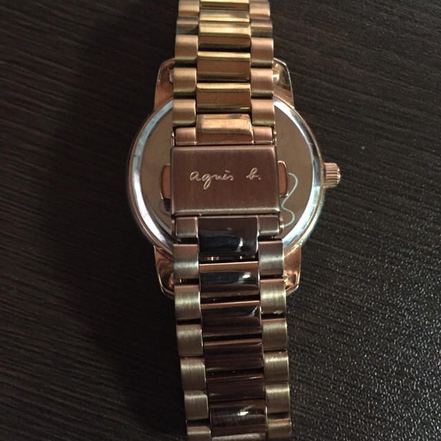 agnes b.(アニエスベー)のagnes.b 腕時計 ピンクゴールド レディースのファッション小物(腕時計)の商品写真