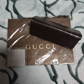 グッチ(Gucci)の新品✨GUCCIメガネケース(サングラス/メガネ)