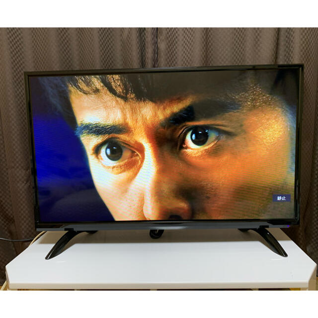 送料込 IRIE 2019年製 32型 液晶LEDフルハイビジョンテレビ スマホ/家電/カメラのテレビ/映像機器(テレビ)の商品写真