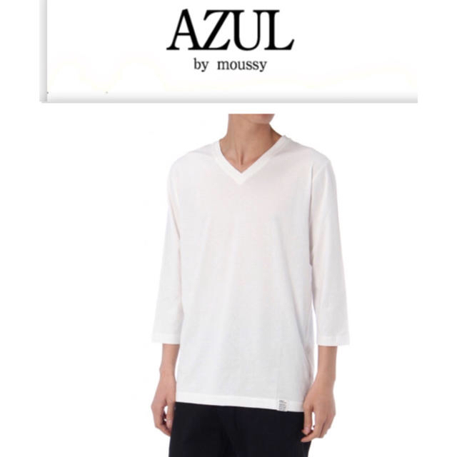 AZUL by moussy(アズールバイマウジー)の❥❥❥専用ページ❥❥❥ メンズのトップス(Tシャツ/カットソー(七分/長袖))の商品写真