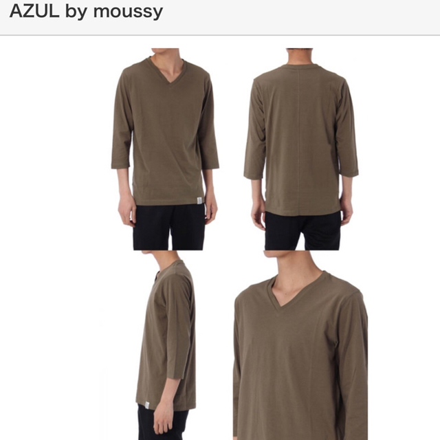 AZUL by moussy(アズールバイマウジー)の❥❥❥専用ページ❥❥❥ メンズのトップス(Tシャツ/カットソー(七分/長袖))の商品写真