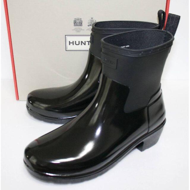 【ラッピング不可】 HUNTER - 定価19800 新品 本物 HUNTER ブーツ JP25 2092 レインブーツ+長靴