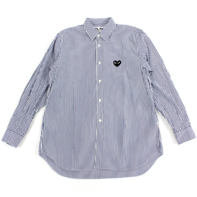 COMME des GARCONS(コムデギャルソン)のCOMME DES GARCON PLAY ストライプシャツ メンズのトップス(シャツ)の商品写真