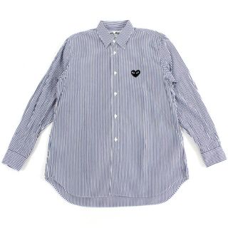 コムデギャルソン(COMME des GARCONS)のCOMME DES GARCON PLAY ストライプシャツ(シャツ)