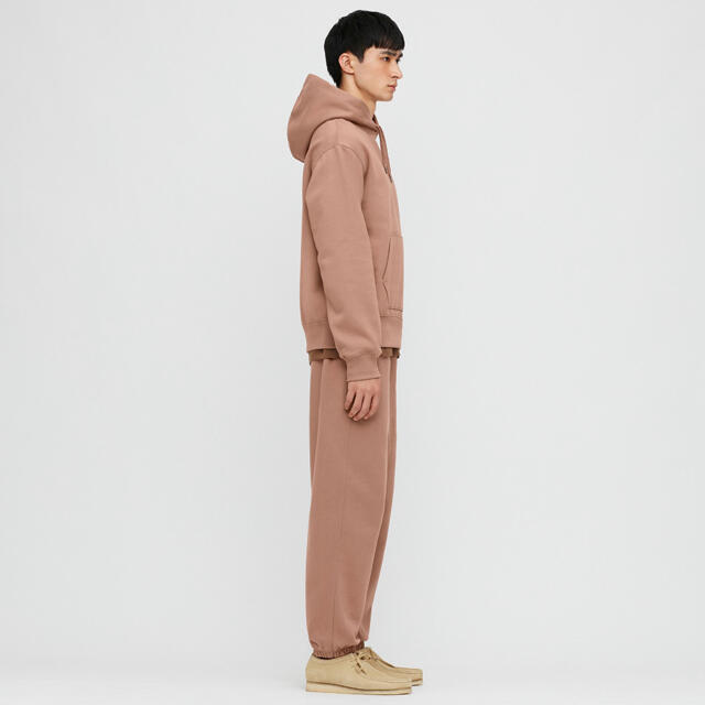 Uniqlo aw ユニクロu スウェットパンツ ブラウン Lの通販 By ぴぽ S Shop ユニクロならラクマ