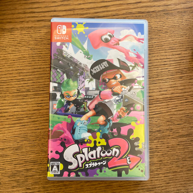 Nintendo Switch(ニンテンドースイッチ)のスプラトゥーン2 Switch エンタメ/ホビーのゲームソフト/ゲーム機本体(家庭用ゲームソフト)の商品写真