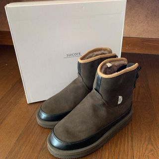 美品　nonnative × SUICOKE ムートンボアブーツ　限定コラボ