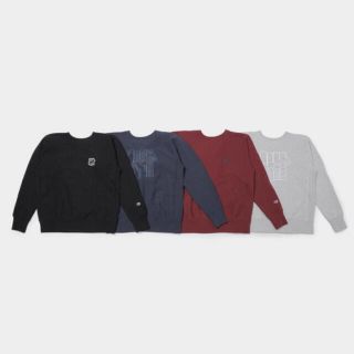 アンディフィーテッド(UNDEFEATED)のUNDEFEATED×Champion reverse weave スウェット(スウェット)