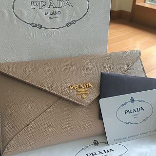 プラダ(PRADA)のサフィアーノ (財布)