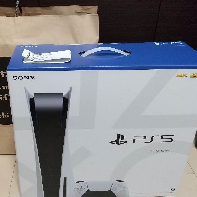 手数料安い SONY - Playstation5 ディスクドライブ搭載モデル 家庭用ゲーム機本体