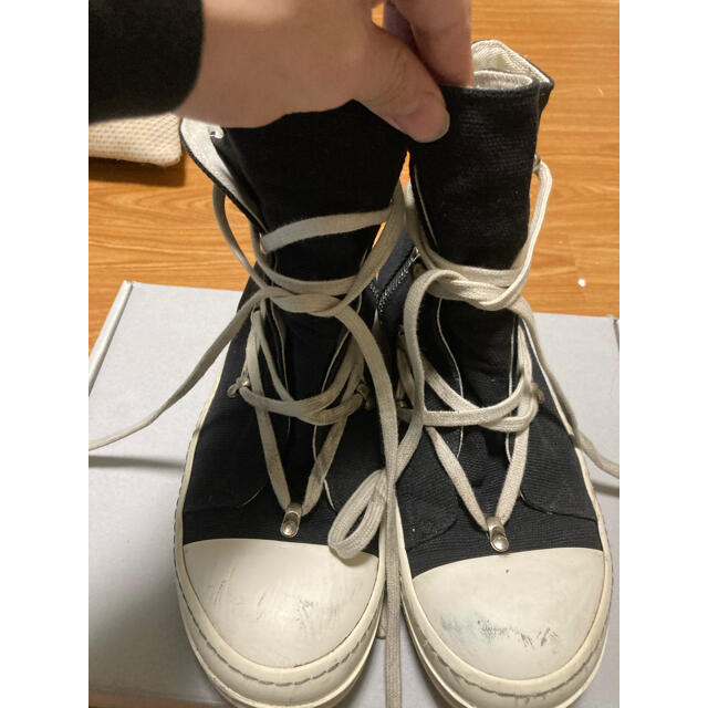 Rick Owens(リックオウエンス)のrickowensラモーンズ メンズの靴/シューズ(スニーカー)の商品写真