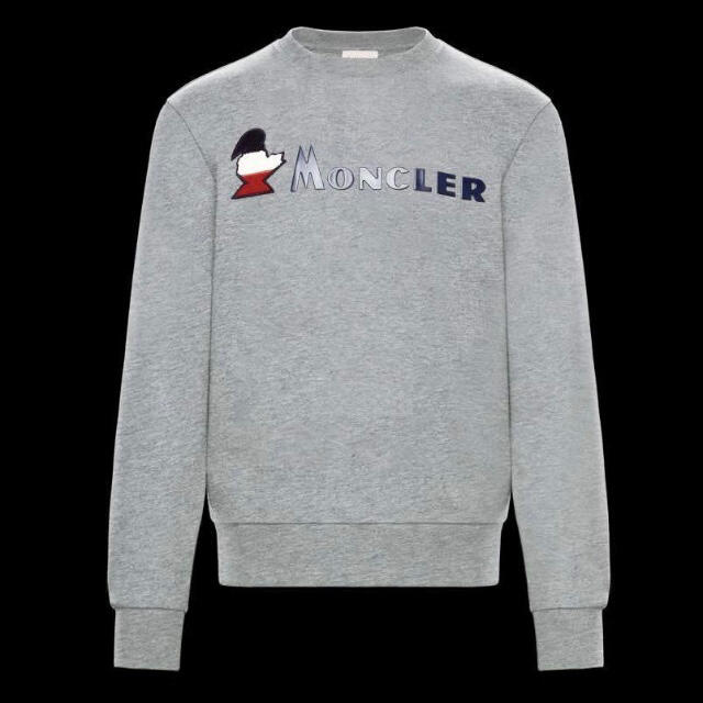 愛用 MONCLER - Tシャツ L モンクレール トレーナー スウェット