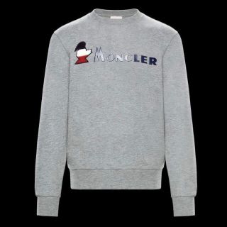 新品未使用☆MONCLER スウェット トレーナー Ｌ モンクレール T ...