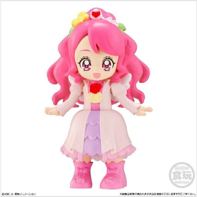 BANDAI(バンダイ)の新品☆ヒーリングっど プリキュア ぷりきゅ～と3 キュアグレース フィギュア エンタメ/ホビーのフィギュア(アニメ/ゲーム)の商品写真