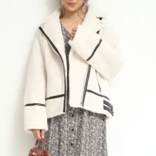 アウター Mystrada ボリュームライダースジャケットの通販 by たわし アウター Mystrada ボリュームライダースジャケットの通販 by たわし