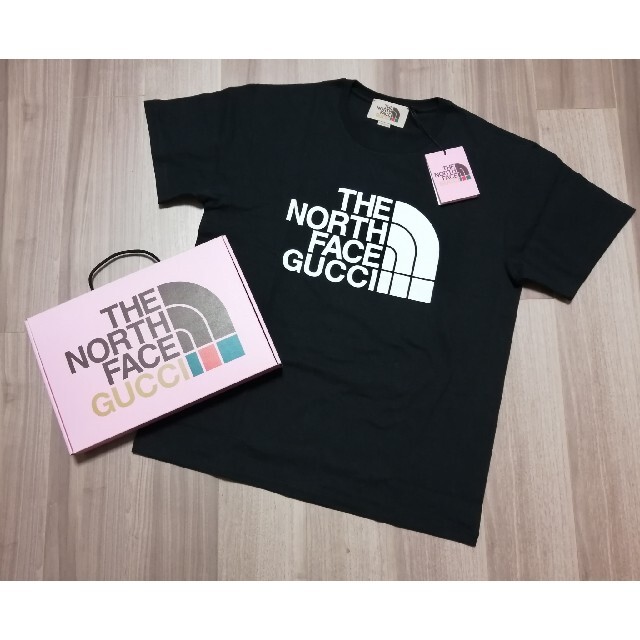 Gucci(グッチ)の【The North Face×Gucci】グッチ×ノースフェイスのコラボコレク メンズのトップス(Tシャツ/カットソー(半袖/袖なし))の商品写真