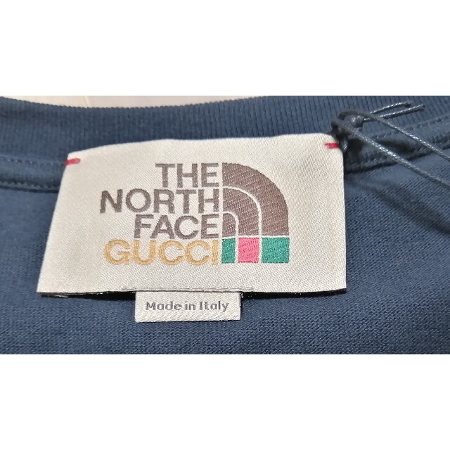 Gucci(グッチ)の【The North Face×Gucci】グッチ×ノースフェイスのコラボコレク メンズのトップス(Tシャツ/カットソー(半袖/袖なし))の商品写真