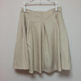 トランテアンソンドゥモード(31 Sons de mode)のI356★フリル スカート(ひざ丈スカート)