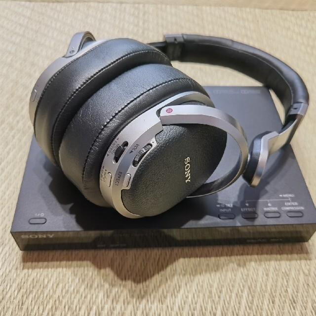 9.1cワイヤレスサラウンドヘッドホン SONY MDR-HW700DS 適当な価格 www ...