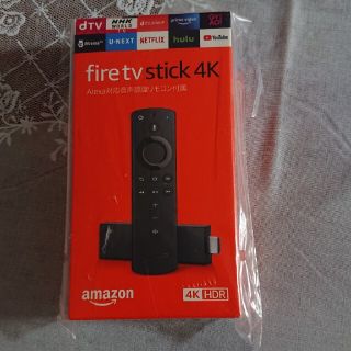 fire TV stick 4k 最新モデル 【新品・未開封】(映像用ケーブル)