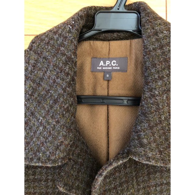 A.P.C(アーペーセー)のkururyo様専用 メンズのジャケット/アウター(ステンカラーコート)の商品写真