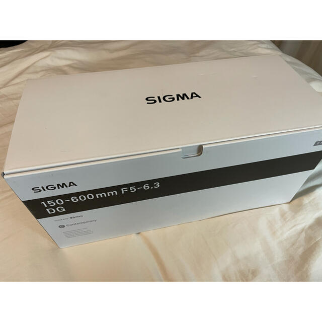 衝撃特価 - SIGMA 新品!SIGMA NIKON for DG F5-6.3 150-600mm レンズ