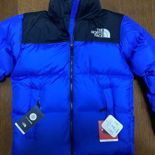 ザノースフェイス(THE NORTH FACE)のTHE NORTH FACE ノースフェイスヌプシ　青　(ダウンジャケット)