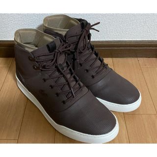 ラコステ(LACOSTE)の早いもの勝ち！！ラコステ　ハイカットスニーカー(スニーカー)