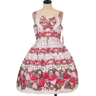 BABY,THE STARS SHINE BRIGHT - BABY creamy berry fairy dream JSK