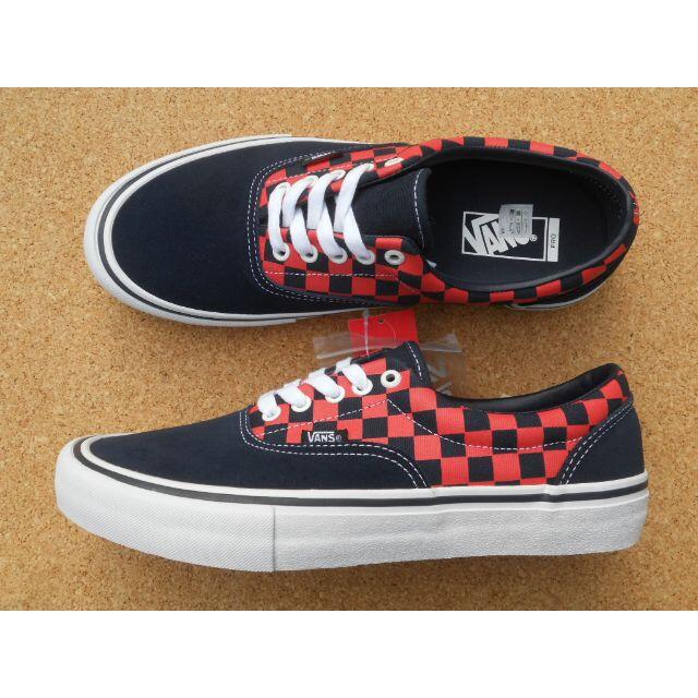 ネイビーオレンジ状態バンズ VANS ERA PRO 28,0cm Navy/Orange