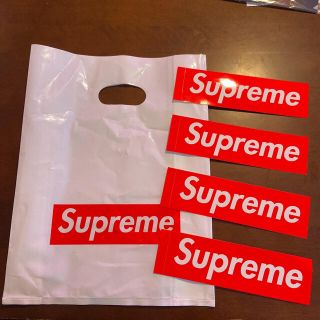 シュプリーム(Supreme)のSupreme ショッパー ステッカー(ショップ袋)