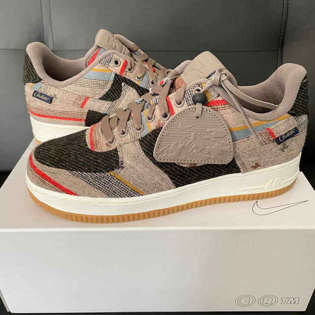 NIKE AIR FORCE 1 PENDLETON BY YOU 25cm