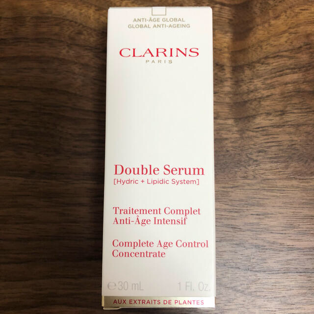 CLARINS(クラランス)の送料込★新品未使用★クラランス ダブル セーラム EX 30ml コスメ/美容のスキンケア/基礎化粧品(美容液)の商品写真