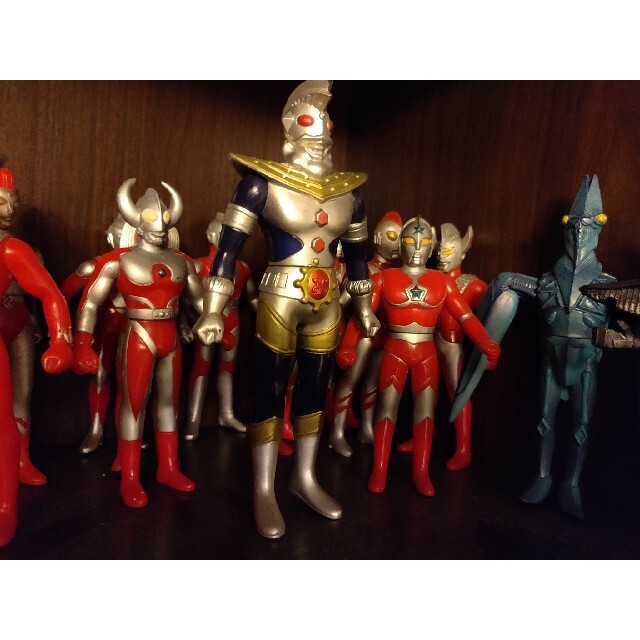 ウルトラマン　フィギュアセット