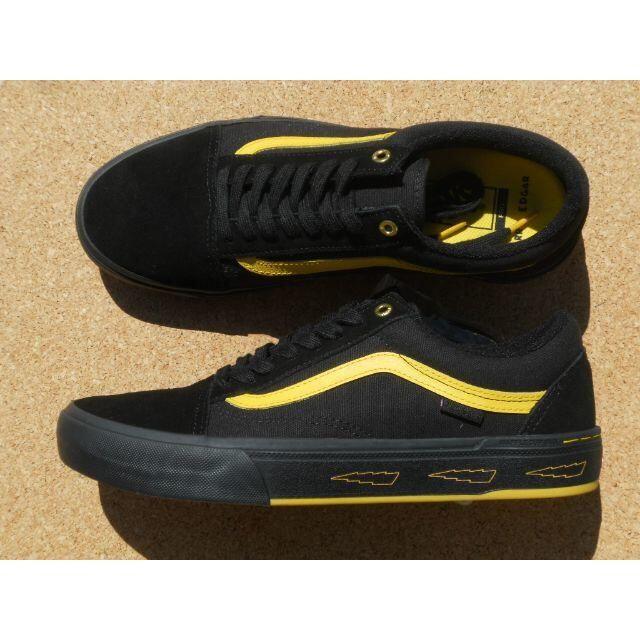 VANS(ヴァンズ)のバンズ VANS OLD SKOOL PRO BMX 28,5cm 黒黄 メンズの靴/シューズ(スニーカー)の商品写真