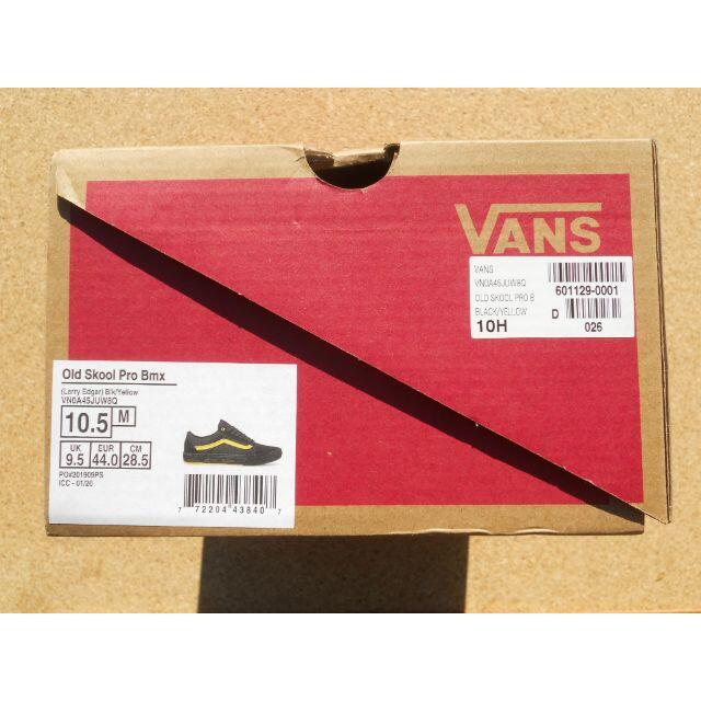 VANS(ヴァンズ)のバンズ VANS OLD SKOOL PRO BMX 28,5cm 黒黄 メンズの靴/シューズ(スニーカー)の商品写真